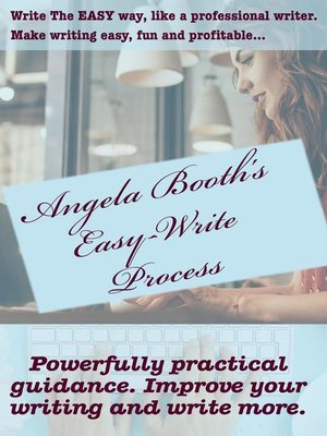cover image of Angela Booth's Easy-Write Process